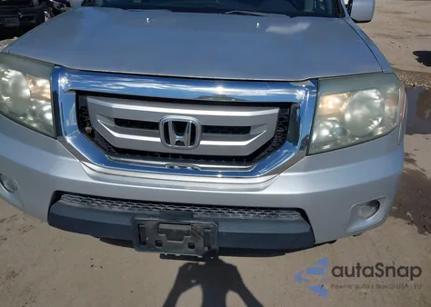 2009 Honda Pilot Ex-L из США, поврежденный, VIN 5FNYF48639B046891